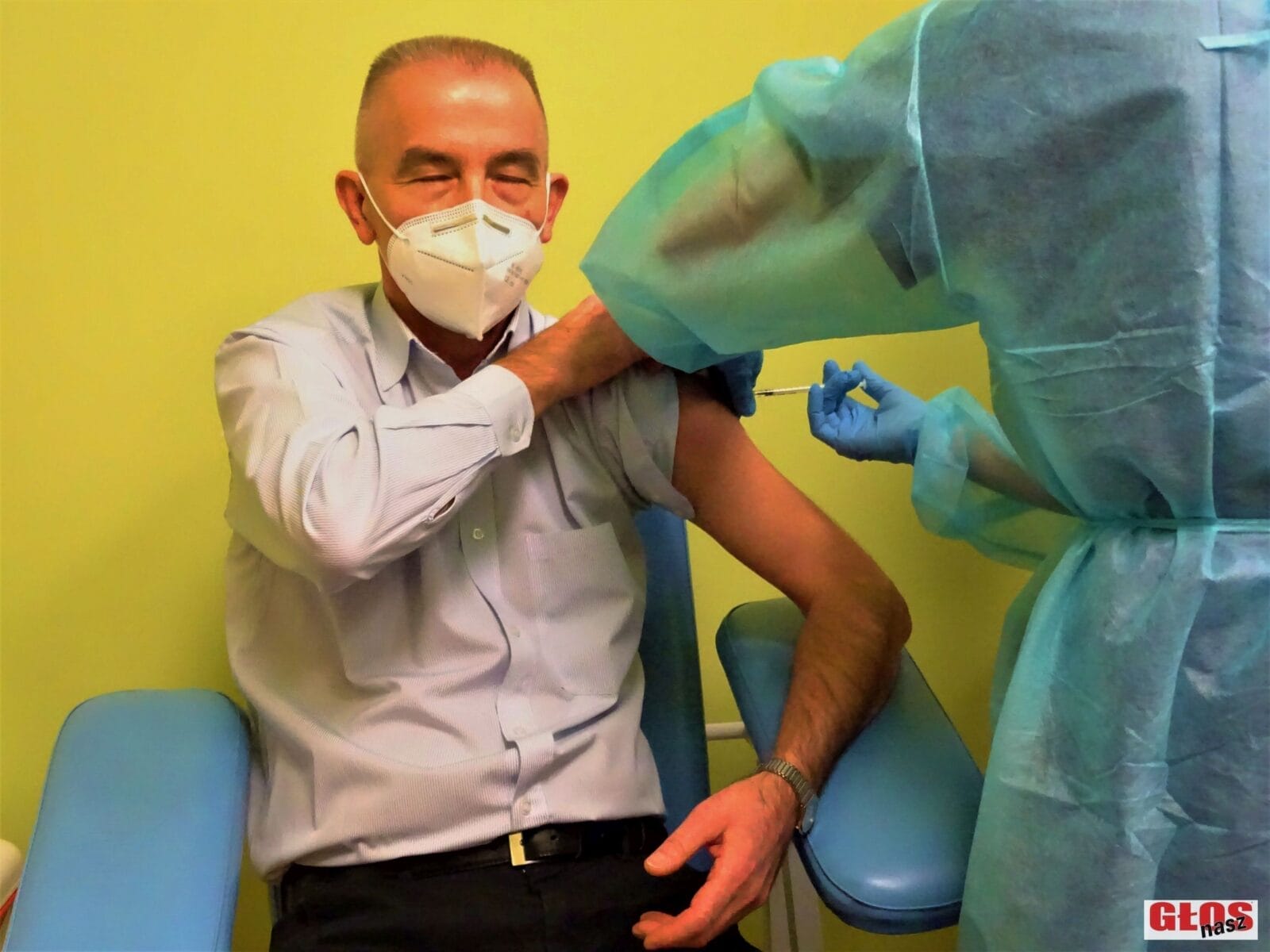 PIERWSZE SZCZEPIENIA PERSONELU PRZECIW COVID-19 W OSTRÓDZKIM SZPITALU (FOTO+VIDEO) 15 Dsc03642