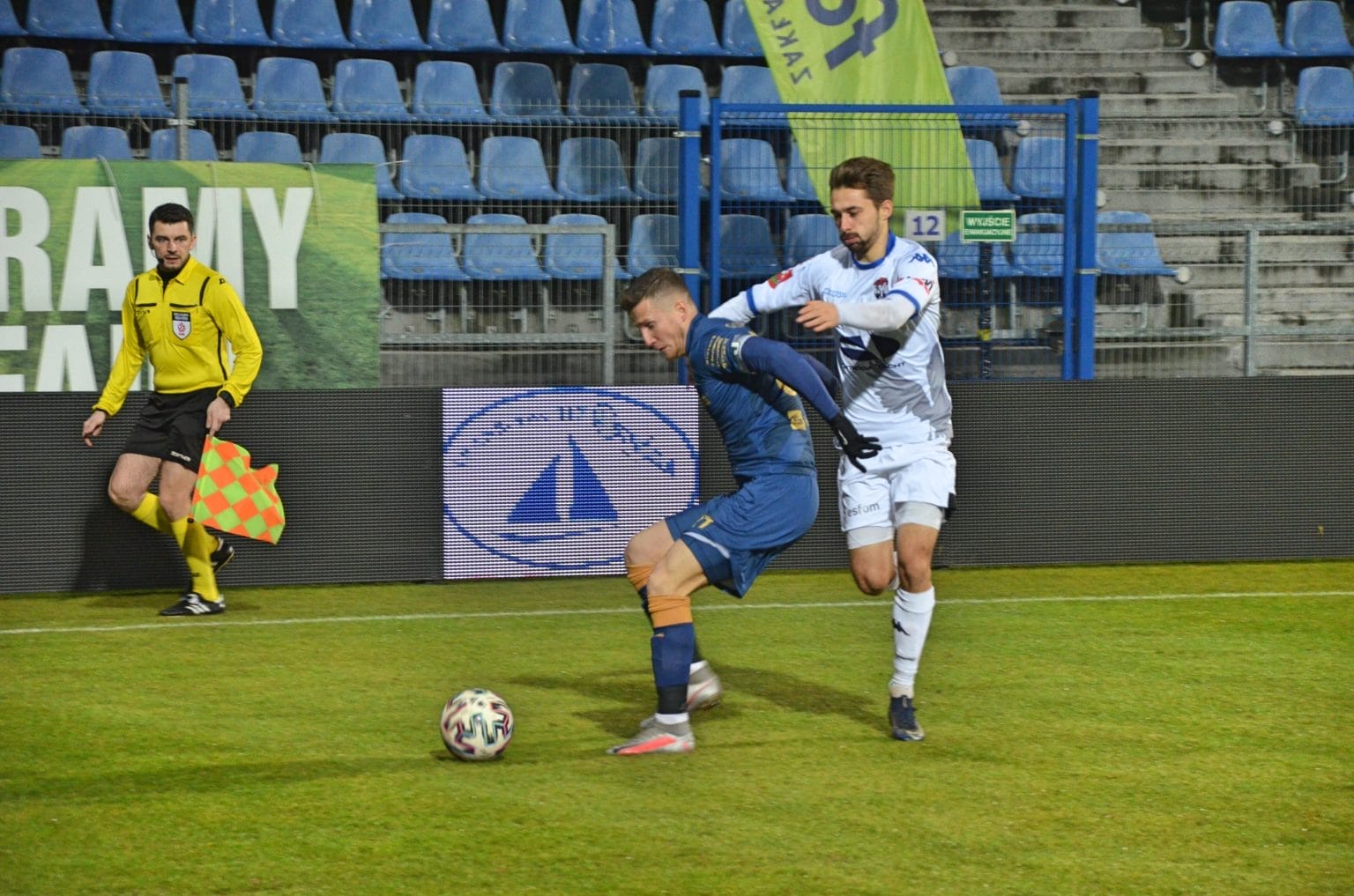 PORAŻKA SOKOŁA ZE STALĄ RZESZÓW NA ZAKOŃCZENIE DOBREJ RUNDY JESIENNEJ 13 DSC 0031 Fotor 1536x1017 1