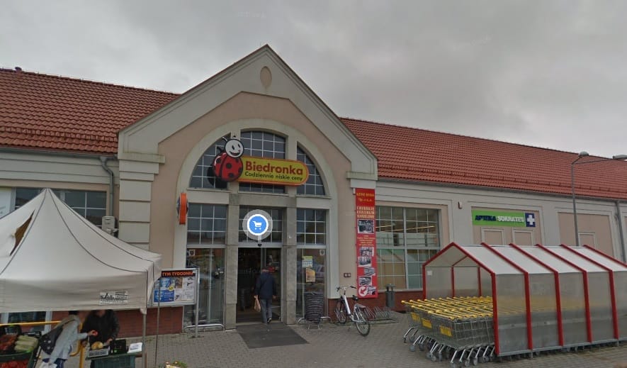 BIEDRONKA REZYGNUJE Z JAJ KLATKOWYCH 1 Biedronka Ostroda