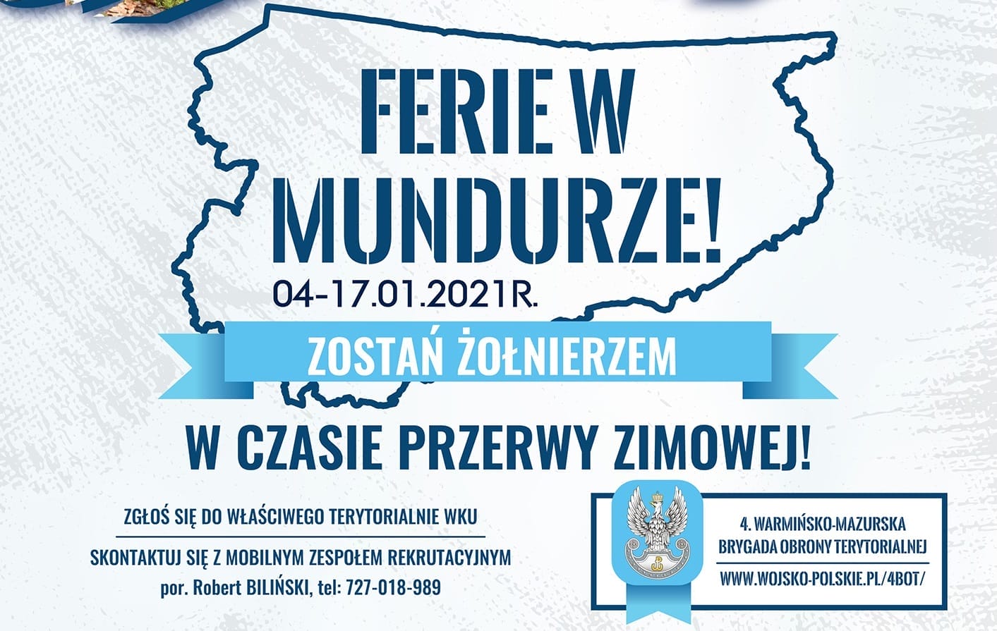 FERIE W MUNDURZE - ZOSTAŃ ŻOŁNIERZEM WOT! 1 Ferie Media2