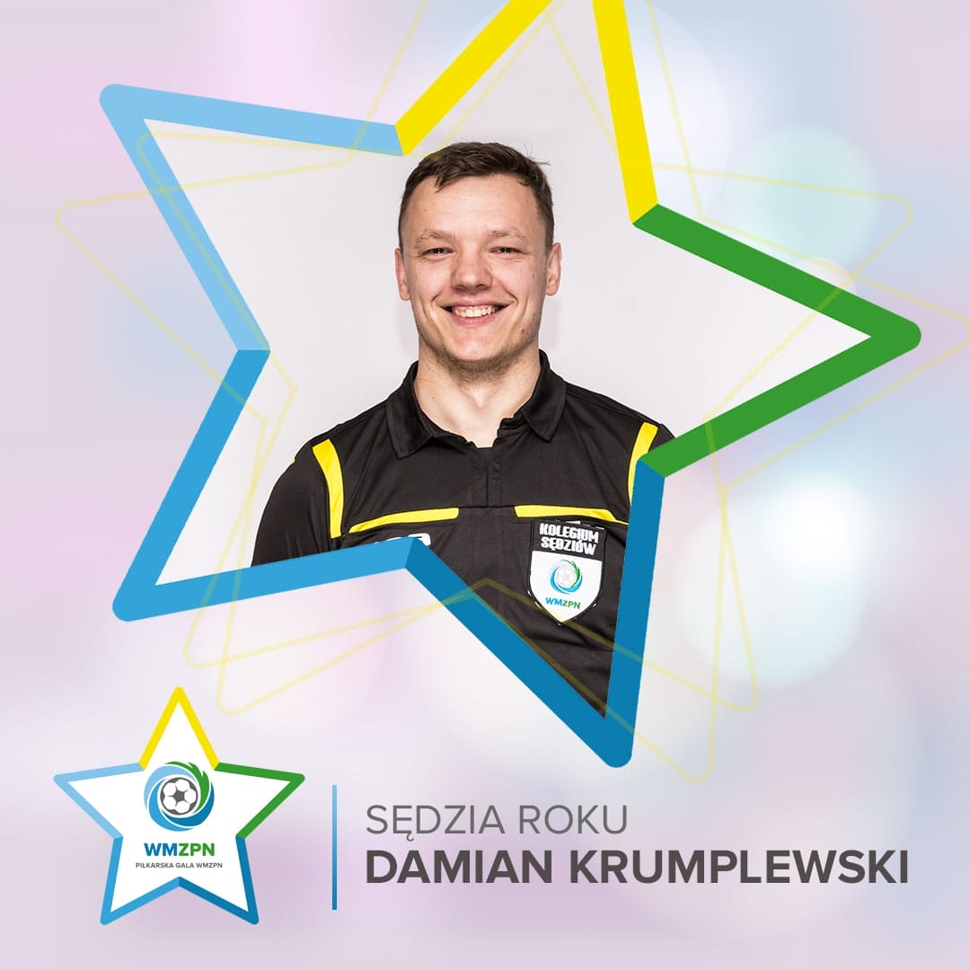 GMINA OSTRÓDA, KAROL ŻWIR I SOKÓŁ OSTRÓDA NAGRODZENI NA II CZĘŚCI PIŁKARSKIEJ GALI WMZPN 16 7 Sedzia