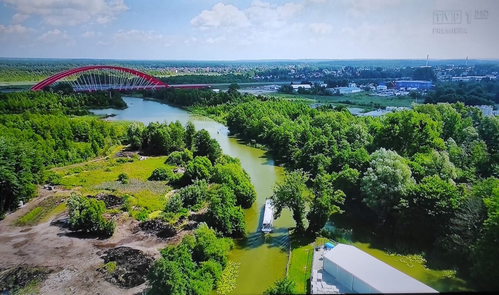 DZIŚ MOGLIŚMY OBEJRZEĆ OSTRÓDĘ I OKOLICE W "ZAKOCHAJ SIĘ W POLSCE" W TVP1! 7 Img 20210110 083247