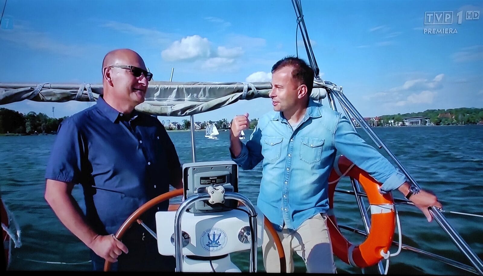 DZIŚ MOGLIŚMY OBEJRZEĆ OSTRÓDĘ I OKOLICE W "ZAKOCHAJ SIĘ W POLSCE" W TVP1! 41 Img 20210110 084701