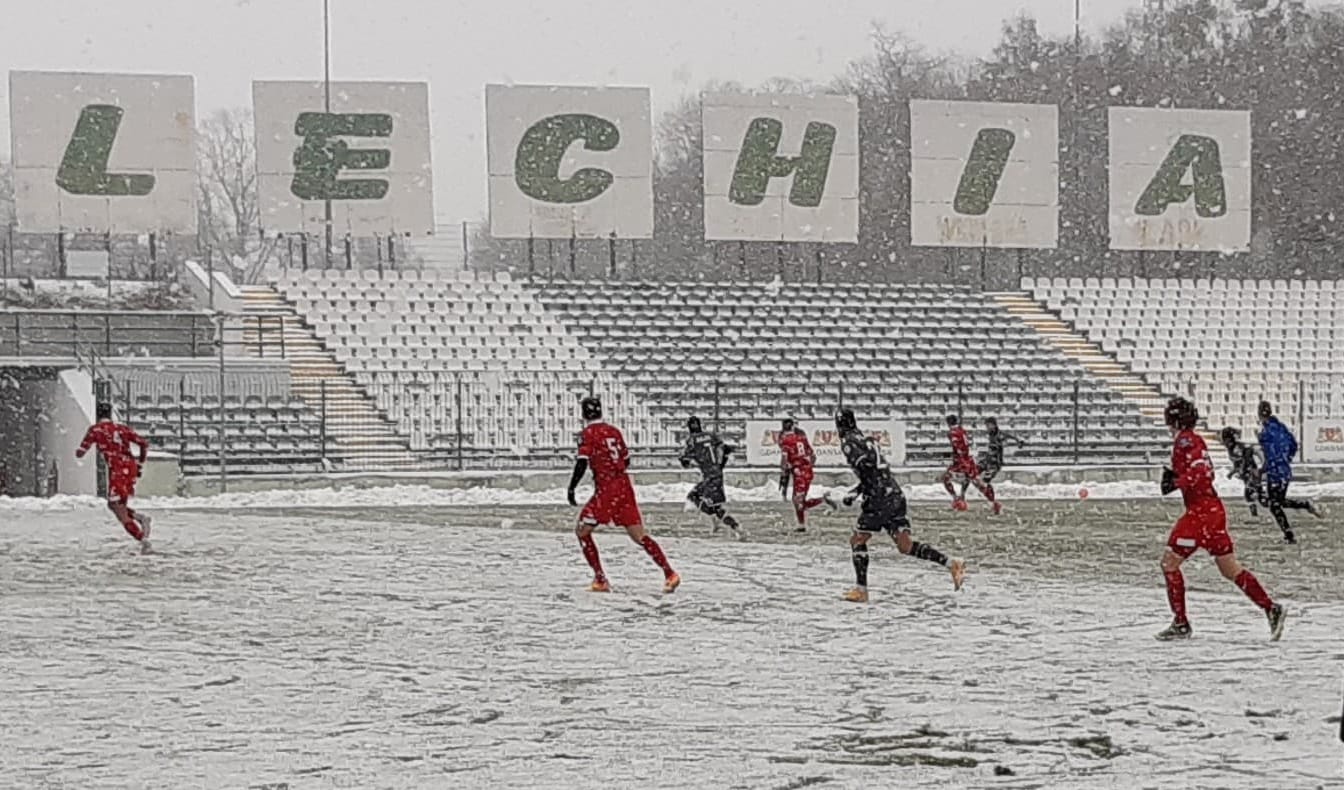PIERWSZY SPARING SOKOŁA. EKSTRAKLASOWA LECHIA LEPSZA O 3 BRAMKI 13 WWW 1
