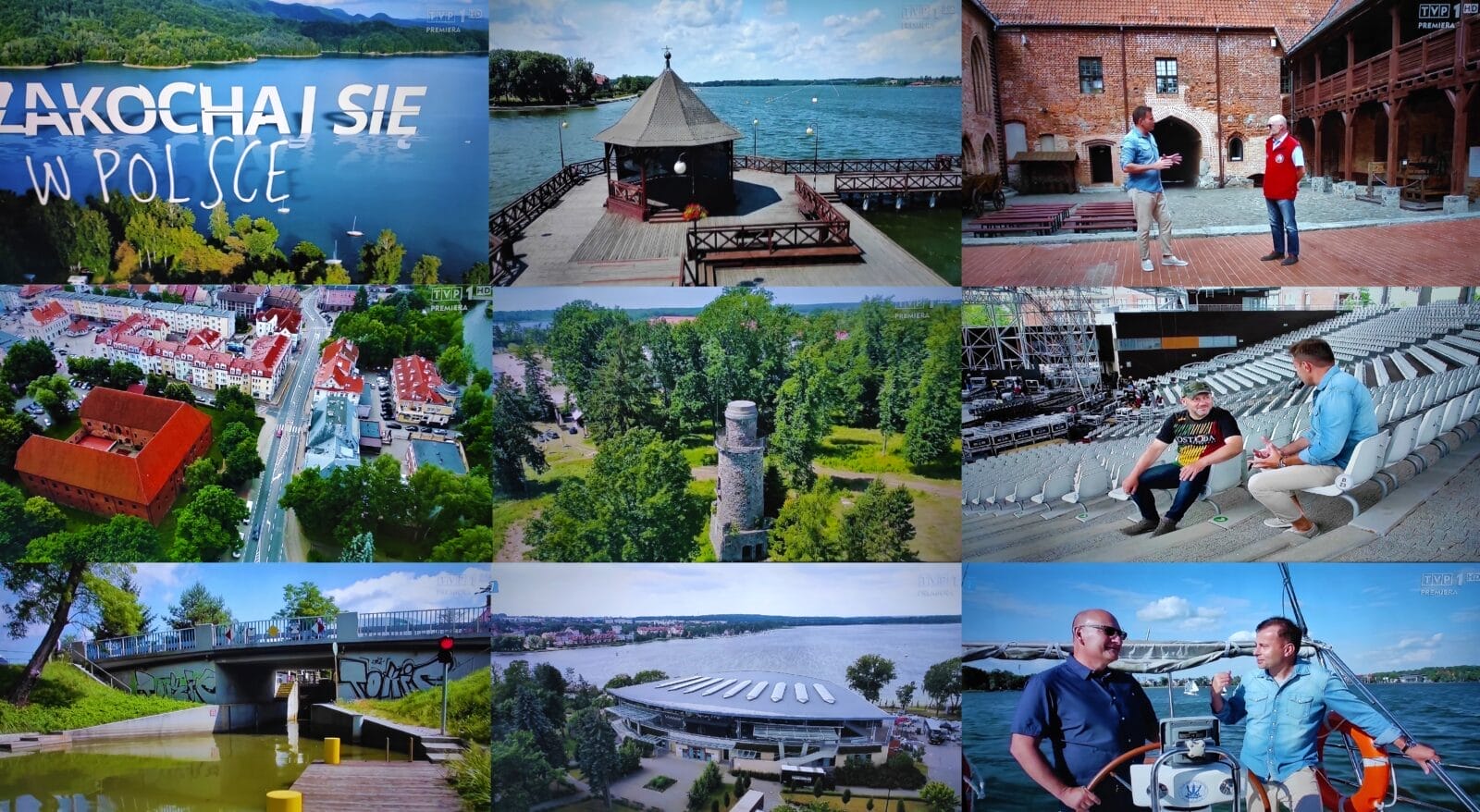 DZIŚ MOGLIŚMY OBEJRZEĆ OSTRÓDĘ I OKOLICE W "ZAKOCHAJ SIĘ W POLSCE" W TVP1! 1 Zakochaj Sie W Polsce Slijder