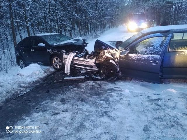 WYPADKI MIĘDZY PIETRZWAŁDEM I ZAJĄCZKAMI ORAZ MORĄGIEM I DOBROCINEM. 4 OSOBY W SZPITALU 3 144707625 3706711056076146 8287258586549192869 n