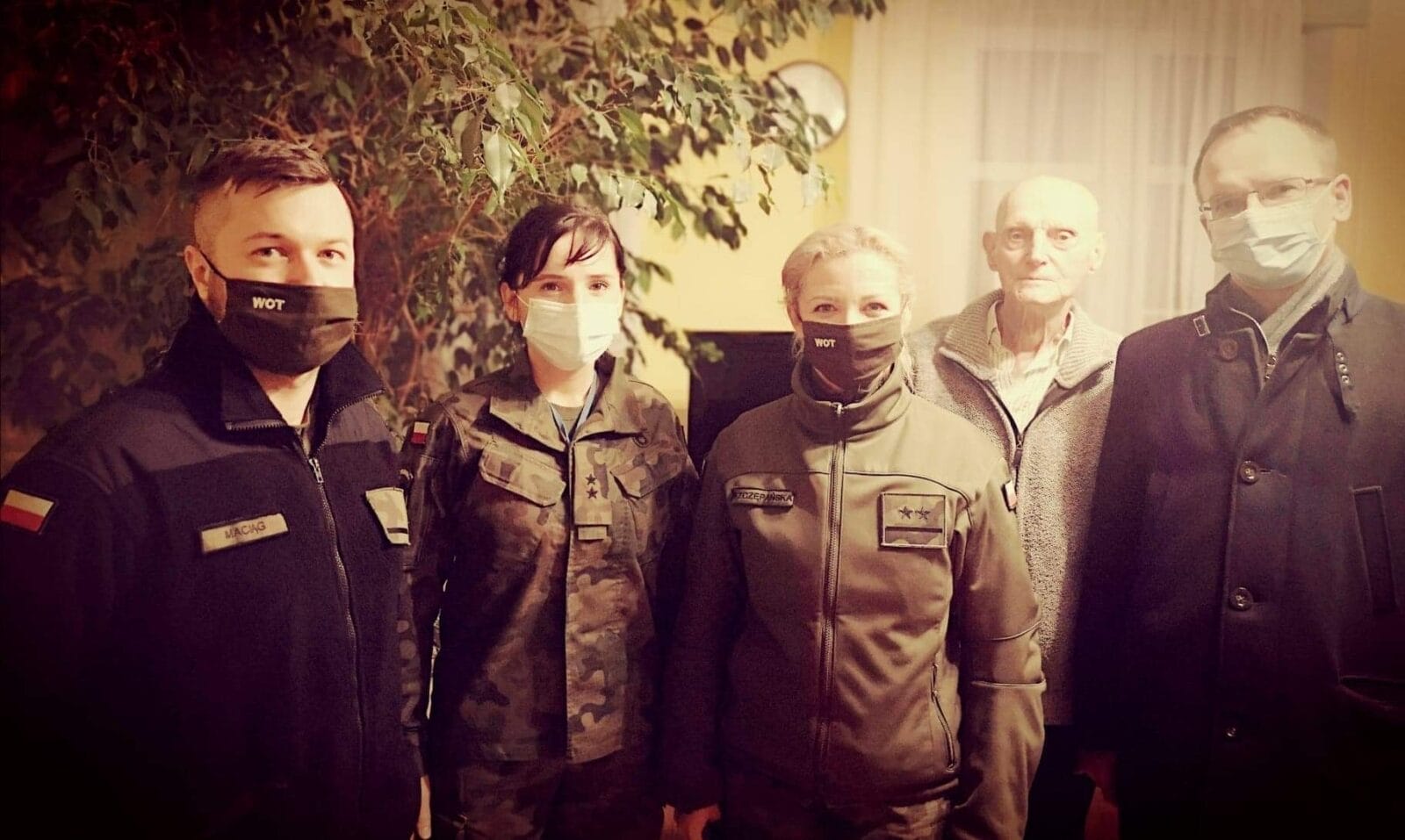 ŻOŁNIERZE WOT PRZY SZCZEPIENIU KOMBATANTÓW 8 Img 8706