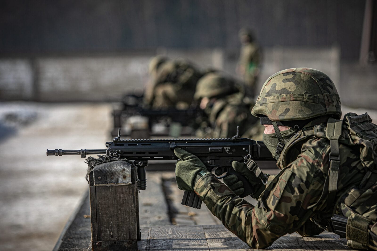 SZKOLENIOWY WEEKEND TERYTORIALSÓW W MORĄGU, OLSZTYNIE I BRANIEWIE 12 N3A9346