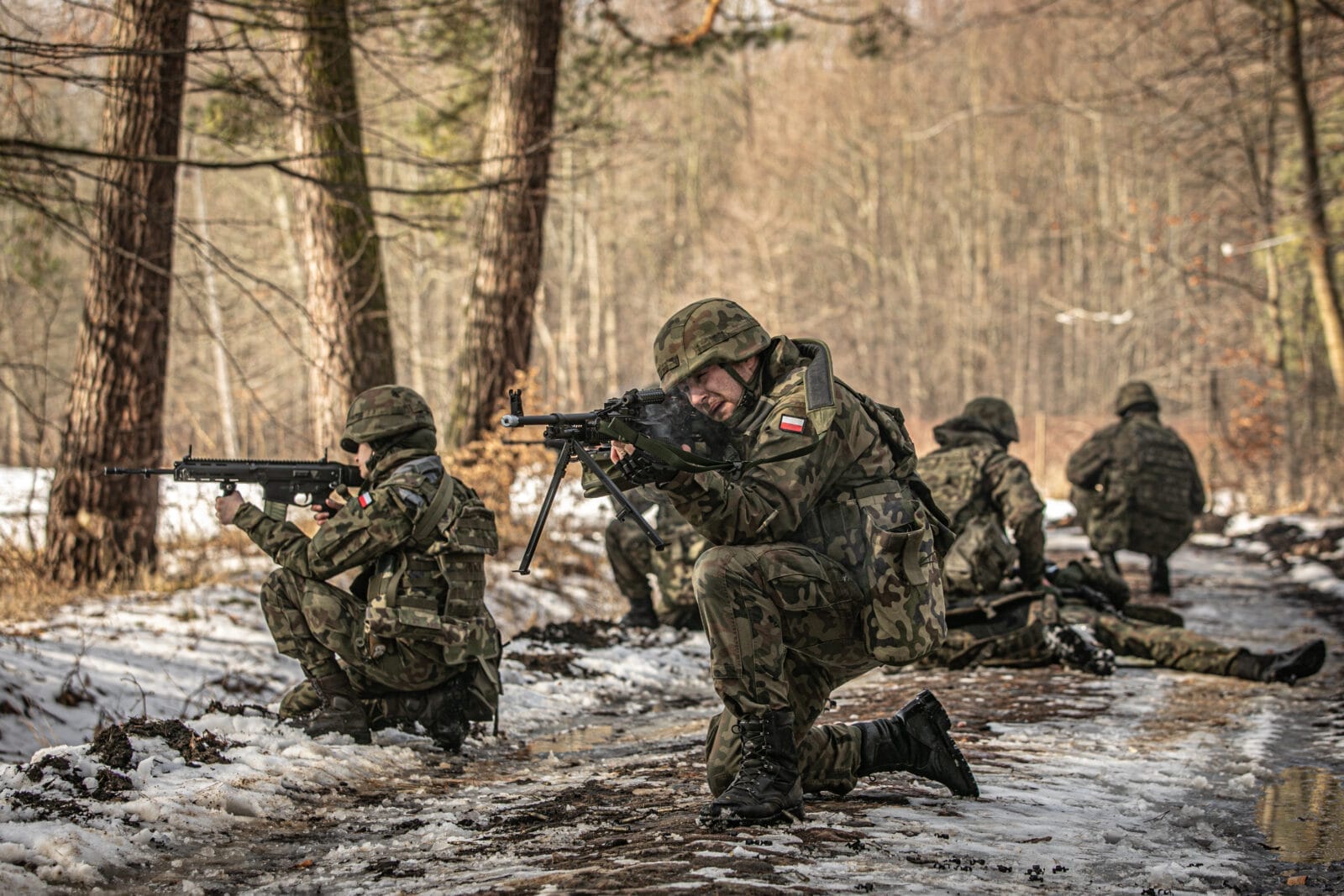 SZKOLENIOWY WEEKEND TERYTORIALSÓW W MORĄGU, OLSZTYNIE I BRANIEWIE 11 N3A9686