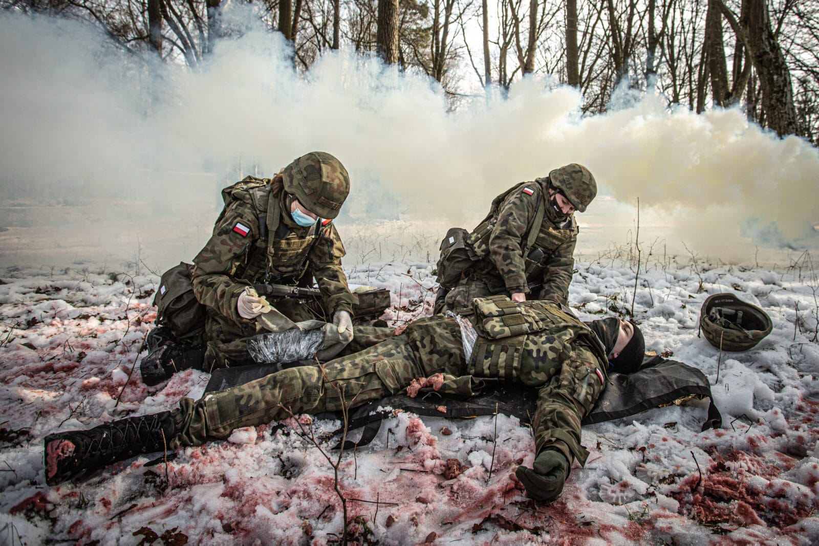 SZKOLENIOWY WEEKEND TERYTORIALSÓW W MORĄGU, OLSZTYNIE I BRANIEWIE 9 S6A7617