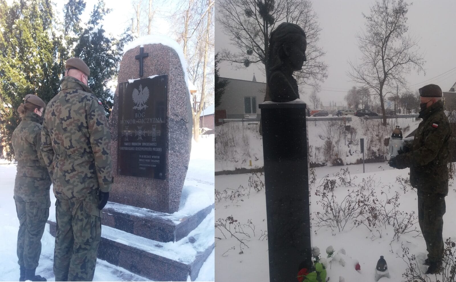 TERYTORIALSI Z MORĄGA PAMIĘTALI W OSTRÓDZIE I MIŁOMŁYNIE O ROCZNICY POWSTANIA AK 17 slijder ak