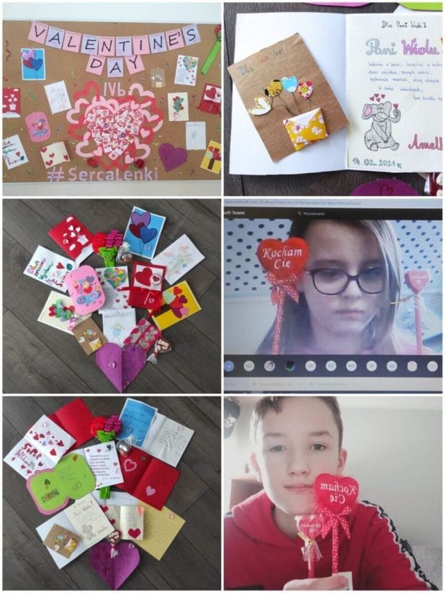 WALENTYNKI ONLINE W KLASACH 4-8 w SP5 IM. JANUSZA KORCZAKA W OSTRÓDZIE 2 Walentynki4 8