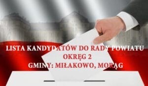 Wybory Do Rady Powiatu, Okręg 2