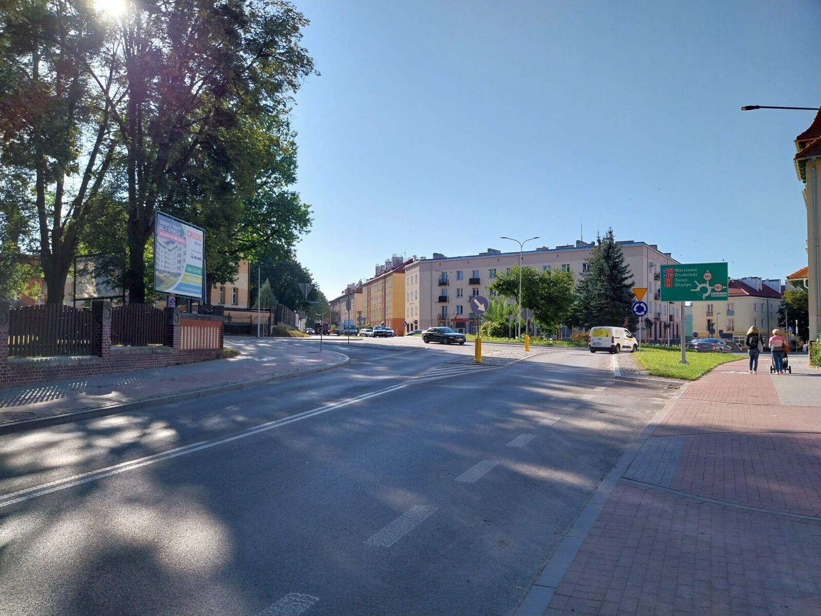 Jest w czym wybierać! Są nowe propozycje nazwania rond w Ostródzie 1 Rondo Dkgd