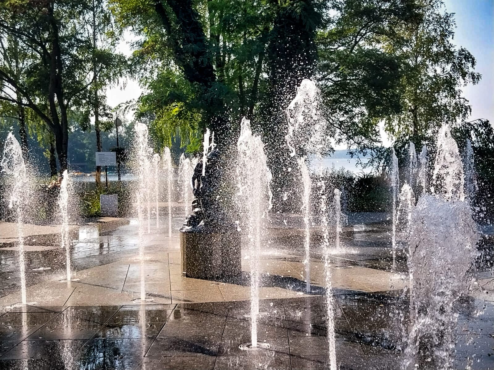 Rybak do naprawy, reszta do konserwacji. Sprawdź, kiedy w Ostródzie wyłączą fontanny 1 Fontanna Rybaka