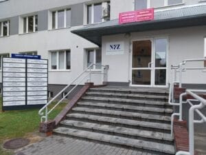Przychodnia Zdrowia Ostroda Front