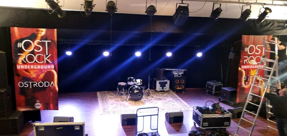 Mocne brzmienia w amfiteatrze. Znamy szczegóły 15. edycji Ost Rock Underground 2 Ost Rock Underground