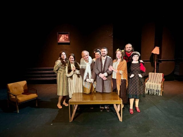 Ostródzka Grupa Teatralna Bez Przesady wyróżniona na ŁóPTA 2024 za spektakl "Kubuś, czyli uległość" 17 ostrodaka grupa teatralna 2