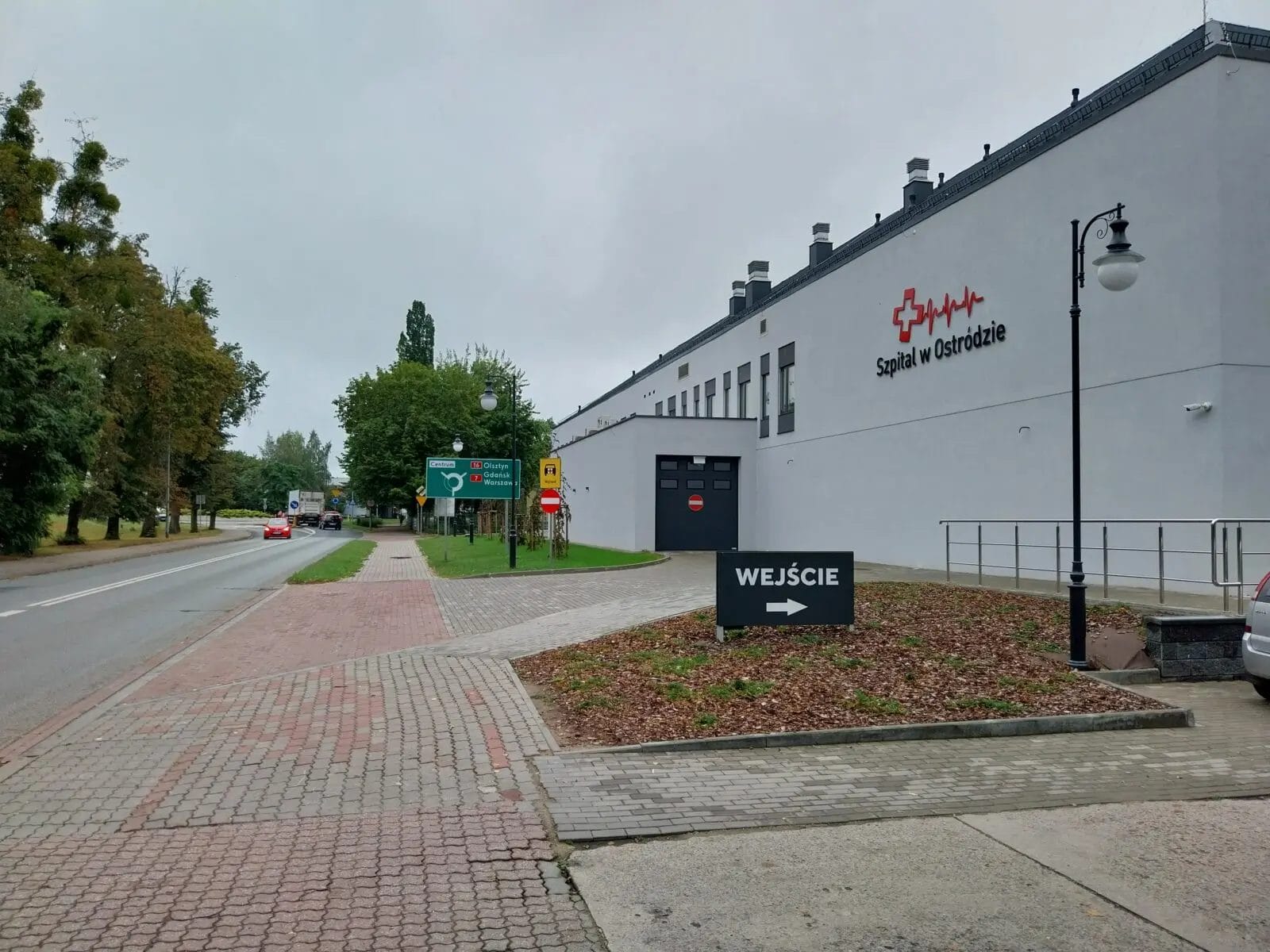 Czy porodówka wróci do Ostródy? Szefowa szpitala odpowiada 1 Szpital Ostroda Od Wjazdu