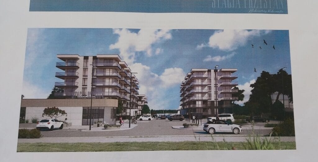 Wizualizacja Stacja Przystan 2