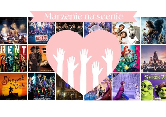Marzenie na scenie: Koncert Charytatywny Musical & Disney. 13 plakat koncert