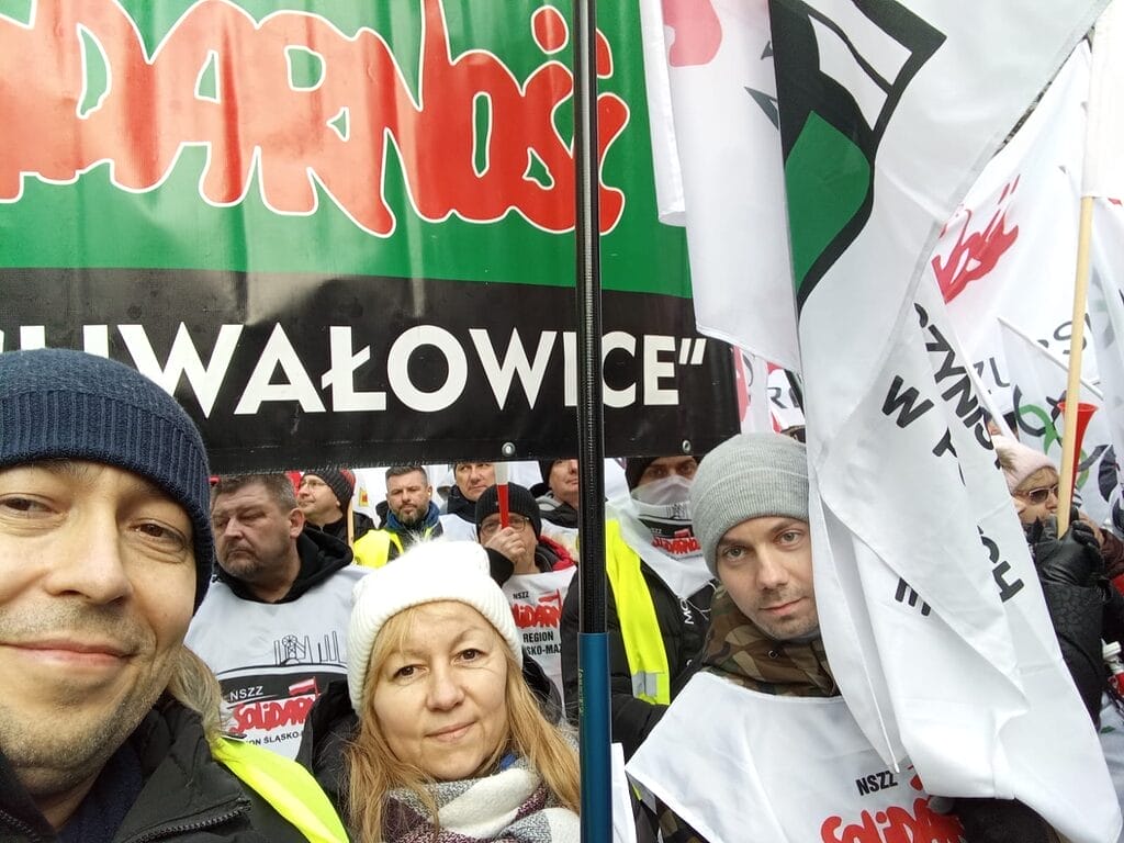 Protest Warszawa Solidarnosc 3
