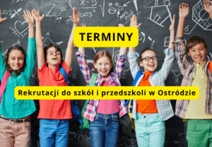 Rekrutacja Do Szkol I Przedszkoli W Ostrodzie