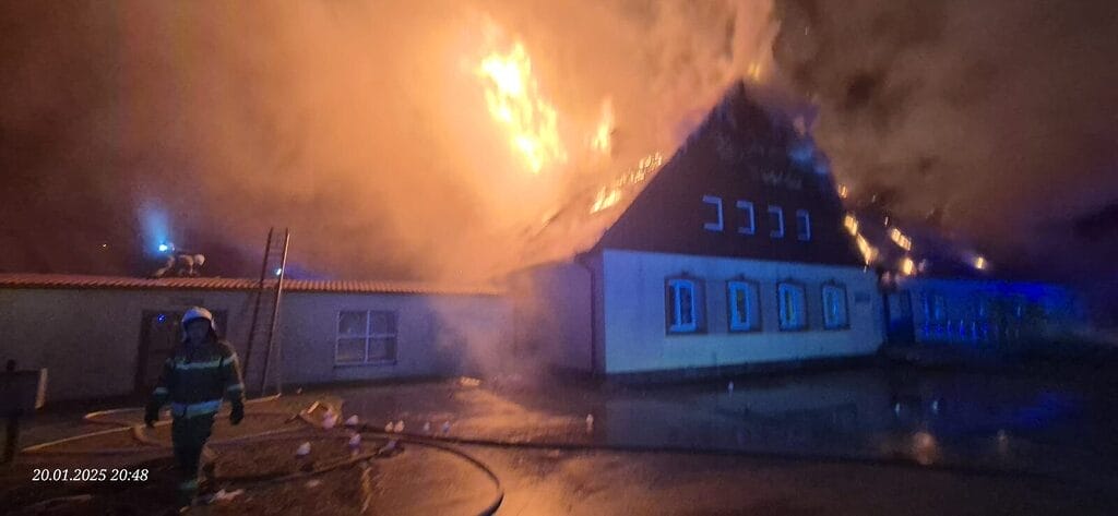 Pożar Szkoły W Szkotowie