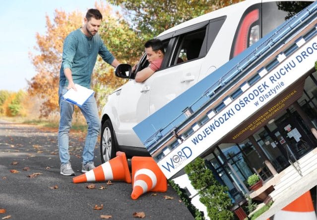 Zdawalność prawa jazdy w Olsztynie. Na czym oblewali egzaminatorzy? 13 egzamin prawo jazdy