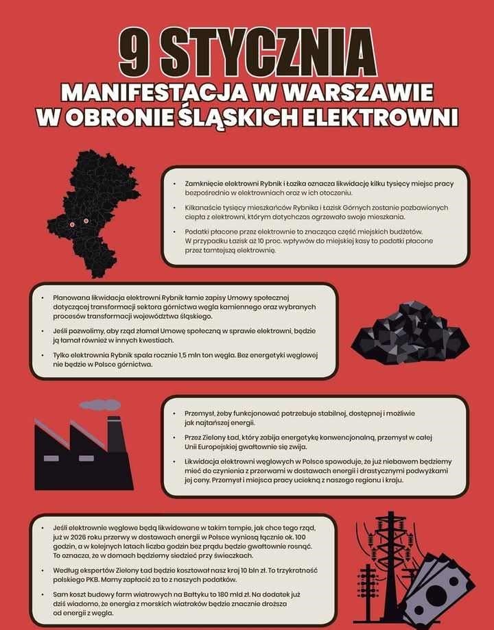 Materialy Manifestacja Solidarnosc