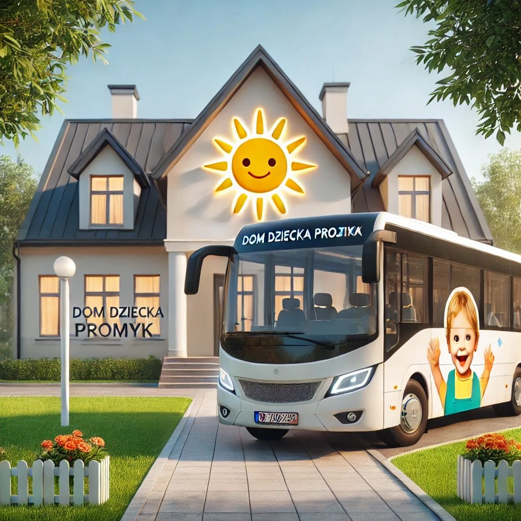 Morąg i Ostróda: Promyk Nadziei dla „Promyka” – nowy bus na horyzoncie! 13 promyk