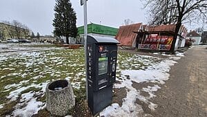 Urzędnicy studzą emocje. Na poprawione biletomaty jeszcze poczekamy. Wykonawca płaci niewielką karę! 29 Biletomat Blaszak 3