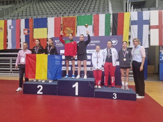 Międzynarodowy sukces młodej tenisistki. Julia Szarmach na podium turnieju w Chorwacji 17 czolo szarmach zawody chorwacja