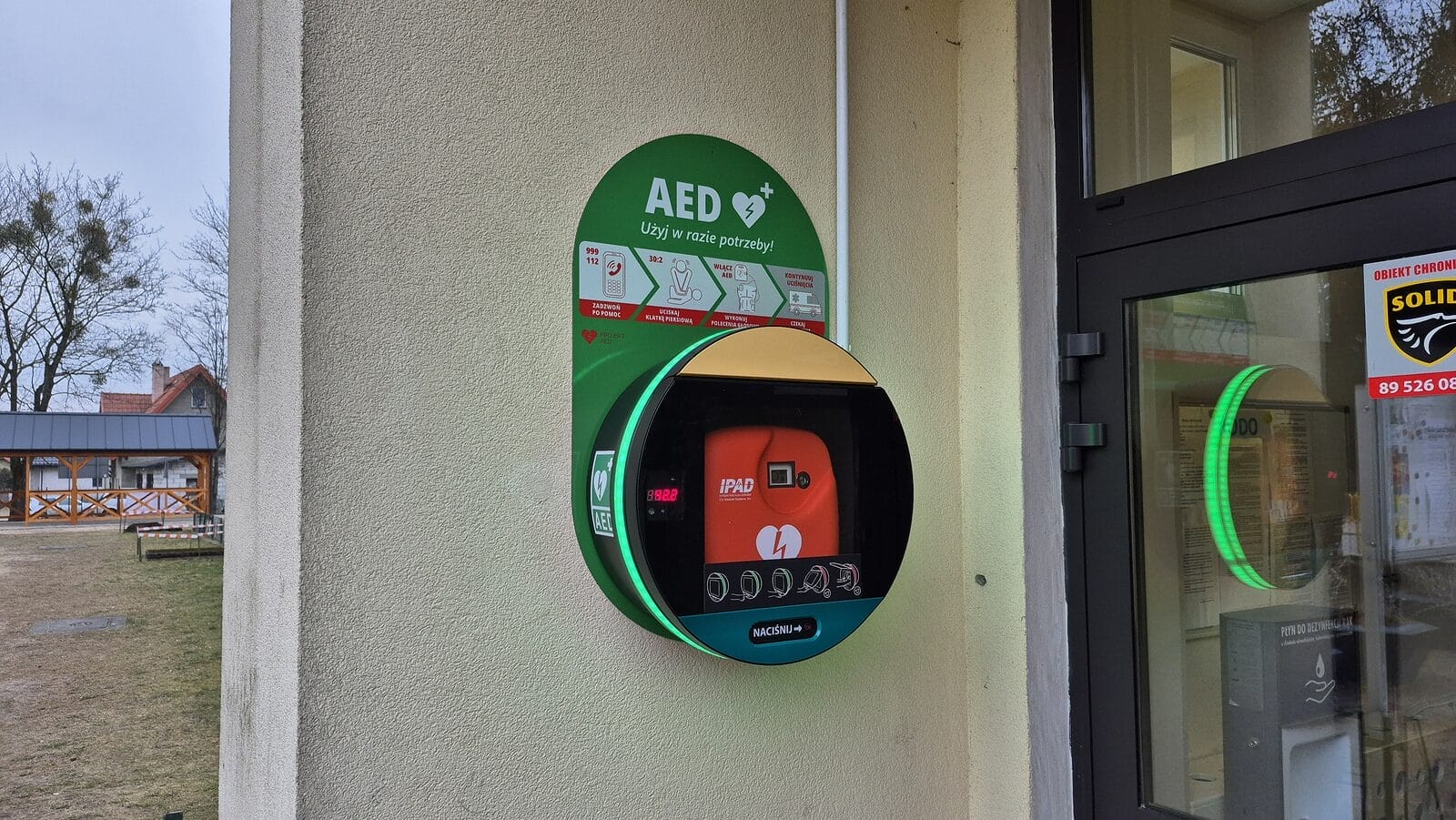 Defibrylator Aed