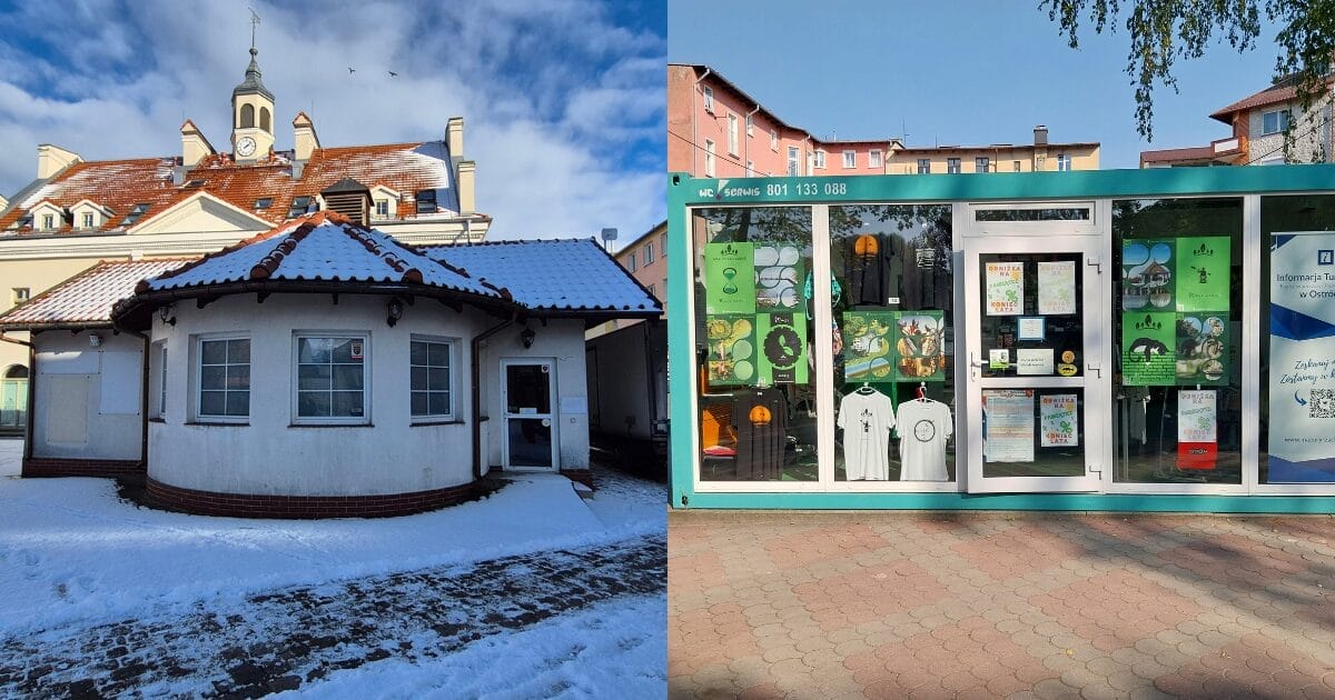 Habibi! Come to Ostróda! Gdzie w tym roku będzie informacja turystyczna? 1 Gdzie W Tym Roku It