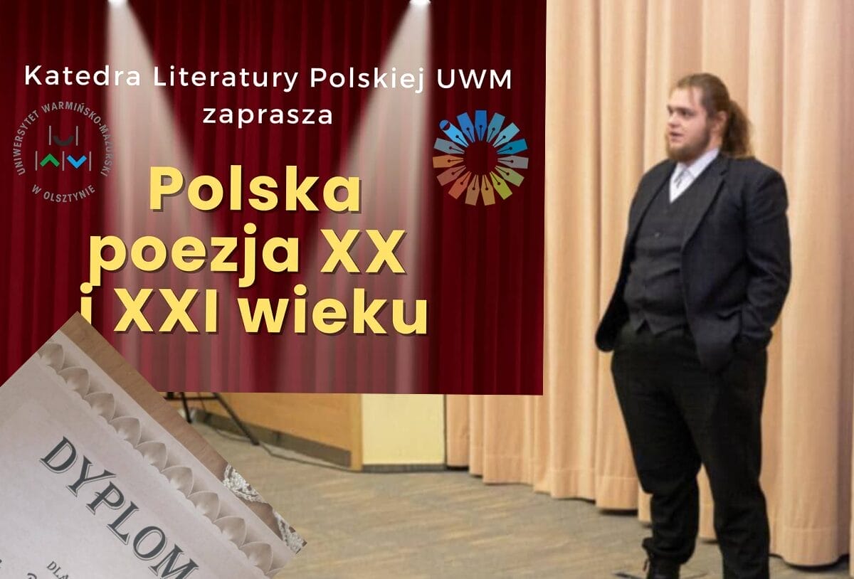 Mariusz Rochowicz, uczeń Liceum nr 1 im. Jana Bażyńskiego, ponownie na podium prestiżowego konkursu recytatorskiego w Olsztynie 1 Mariusz Rochowicz Podczas X Edycji Konkursu Recytatorskiego &Quot;Polska Poezja Xx I Xxi Wieku&Quot; Na Uniwersytecie Warmińsko-Mazurskim W Olsztynie.