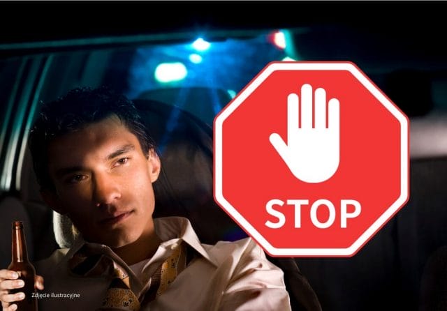 Bohaterska reakcja obywatela zapobiegła tragedii – skuteczna interwencja na rzecz bezpieczeństwa drogowego! 13 Kierowca zatrzymany za jazdę pod wpływem alkoholu, apel o bezpieczeństwo na drogach