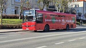 Od kwietnia komunikacja miejska dojedzie do Parku Handlowego Big Ostróda! 16 Big Ostroda Autobus 1