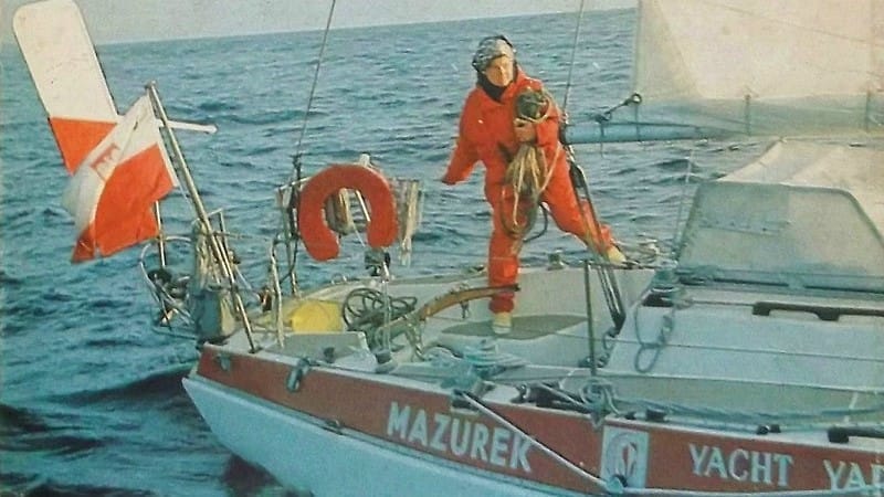 Rocznica rejsu kapitan Krystyny Chojnowskiej-Liskiewicz. Kulisy wyprawy 1 Liskiewicz