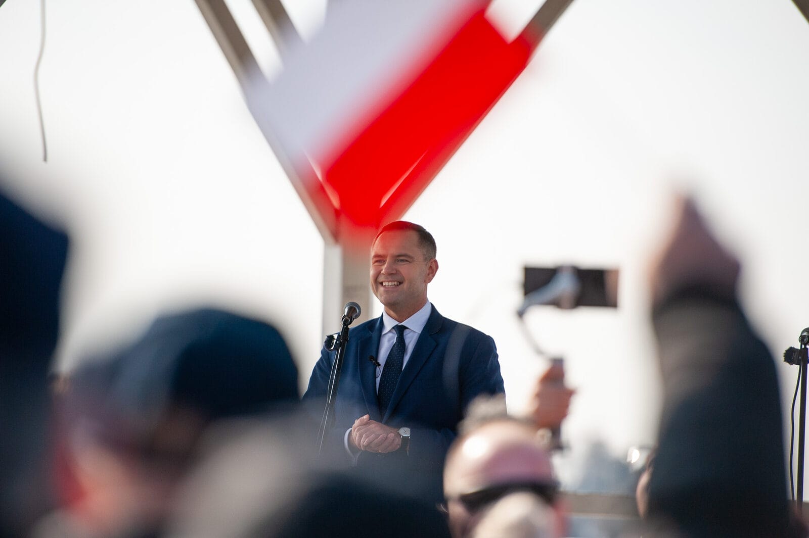 Karol Nawrocki - Kandydat Na Prezydenta Z Wizytą W Ostródzie