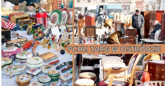 Pchli targ w Ostródzie? Pani Ewelina mówi TAK! A burmistrz… zapisuje to DUŻYMI LITERAMI 23 pchli targ zajawka