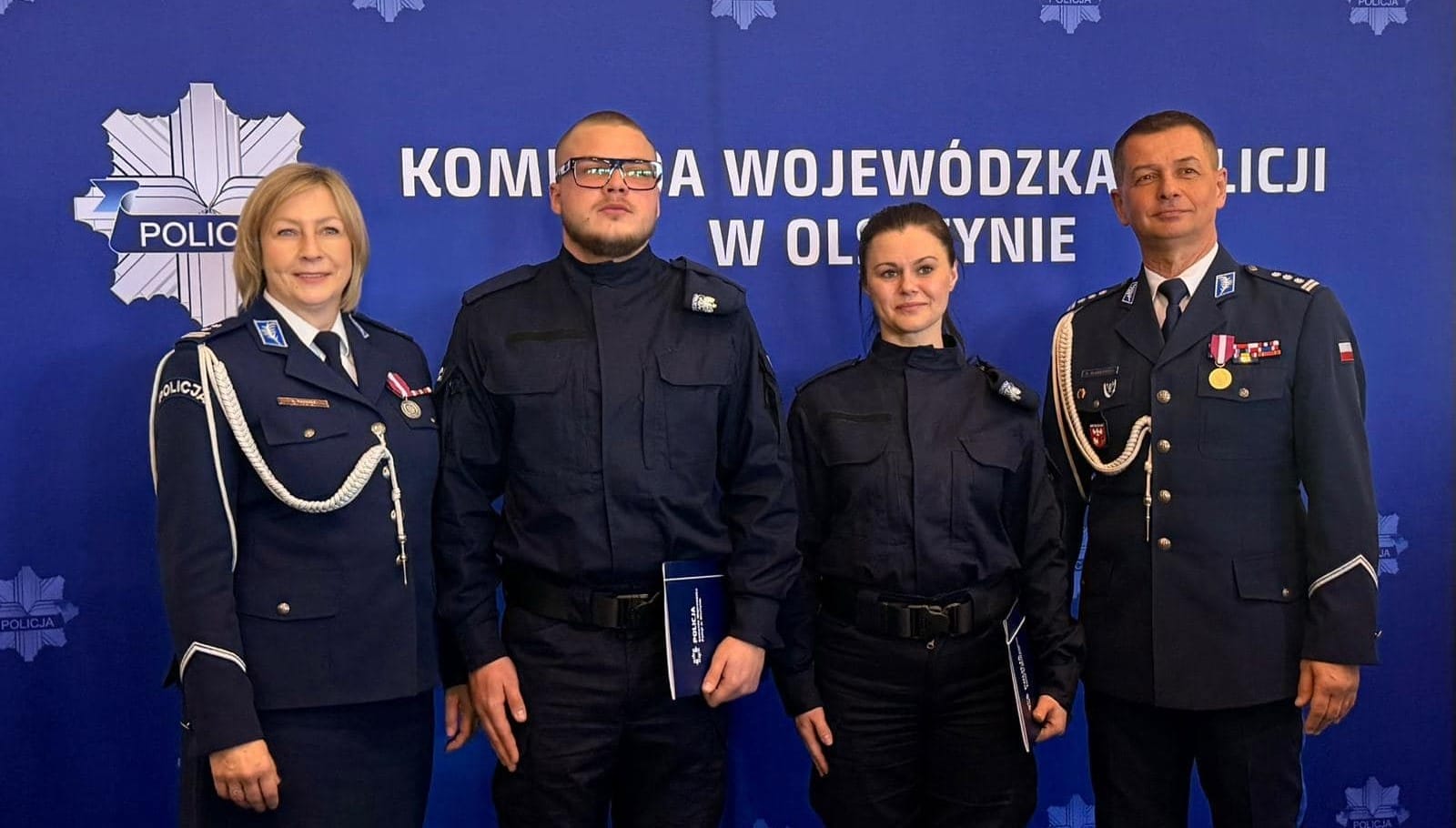 Nowi policjanci zasilą komendę w Ostródzie 1 Policc