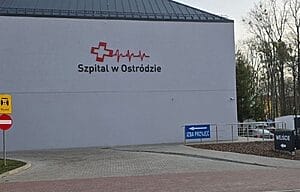 Szpital Ostroda 2025