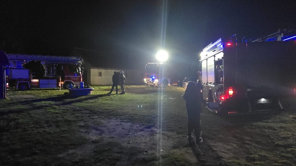 Pożar W Małej Rusi