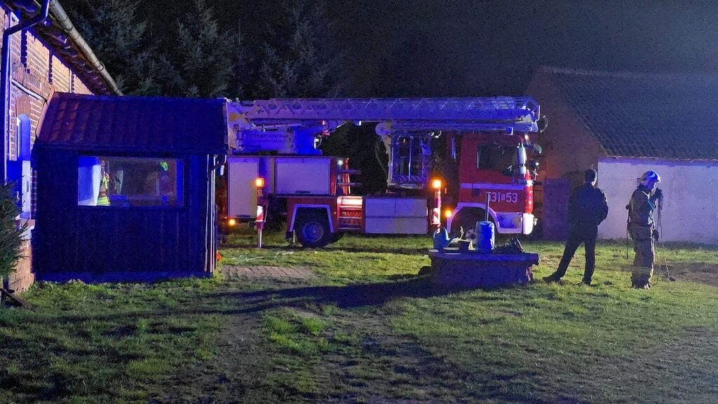 Pożar W Małej Rusi