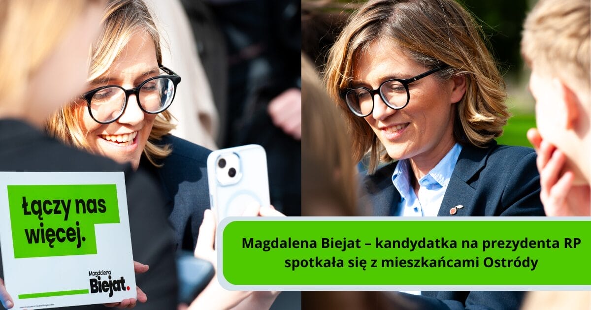 Magdalena Biejat – Kandydatka Na Prezydenta Rp