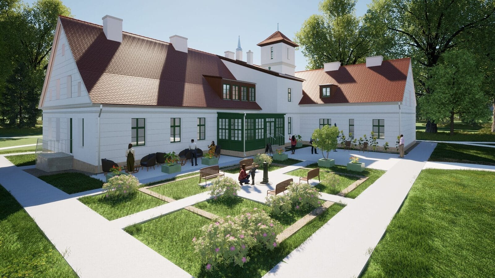 Dwór w Lubajnach nową atrakcją turystyczną? Wracamy do tematu odbudowy zabytku 28 Palac Lubajny teskt czolo 2 tekst