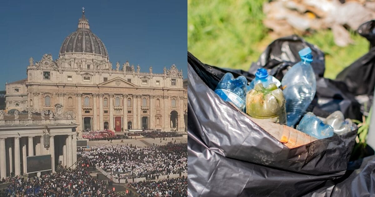 Świat pożegnał papieża Franciszka, Ostróda pozbierała śmieci. Wstydliwa historia napisana! 45 Projekt bez nazwy7