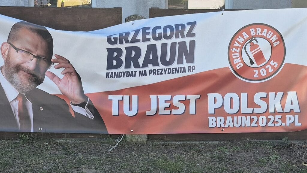 Braun Ostroda