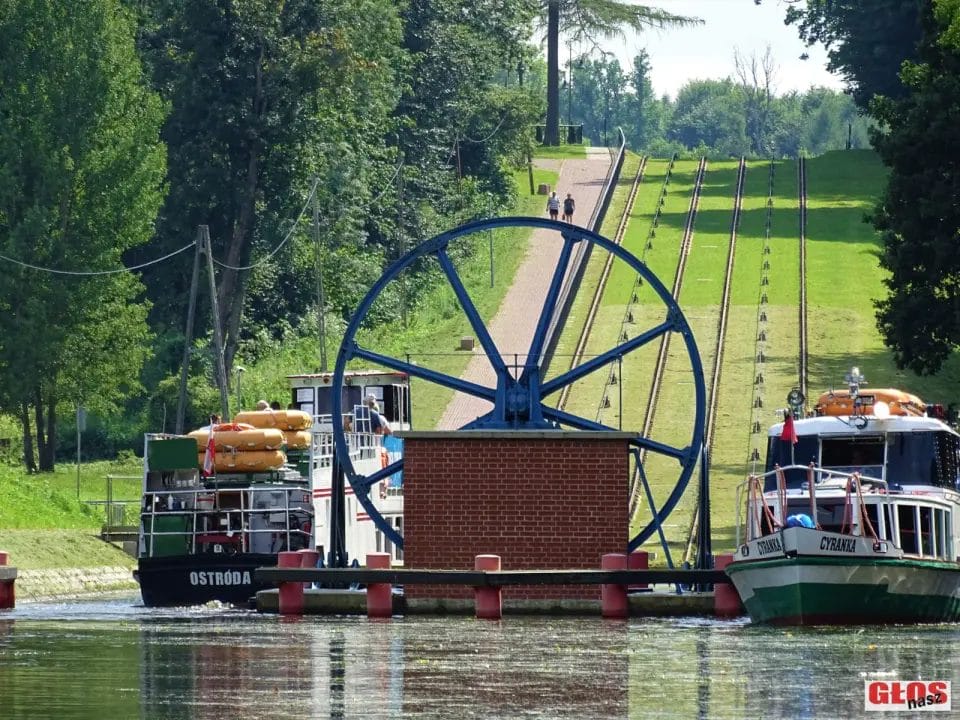 6. Pochylnia Na Kanale Elbląskim Pochylnia Buczyniec